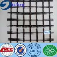 China Fiberglass Geogrid; Bitumen Coated Fiberglass Geogrid