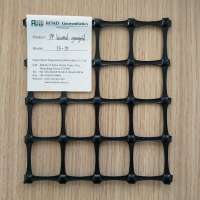 PP Biaxial Geogrid TGSG15-15,TGSG20-20,TGSG30-30,TGSG40-40,