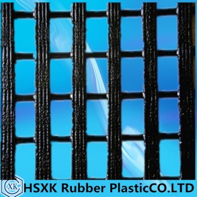 high tensile strength biaxial reinforcing grid for soil stabilization geogrid