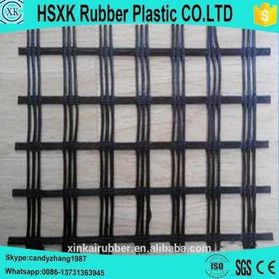 high tensile strength fiberglass biaxial geogrid driveway geogrid