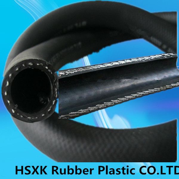 hydraulic 3/8"rubber hose ,high pressure rubber hose pipe