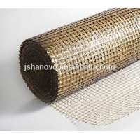 High strength basalt fiber geogrid for reinforcement pavement